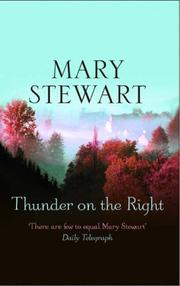 Cover of: Thunder on the Right (Coronet Books) by Mary Stewart