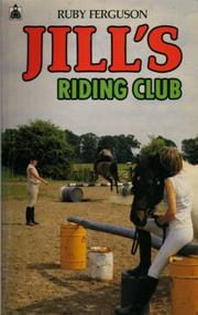 Cover of: Jill's Riding Club by Ruby Ferguson