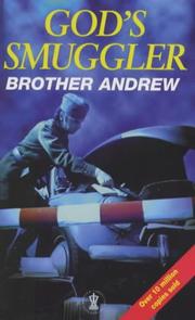 Cover of: God's Smuggler by Brother Andrew