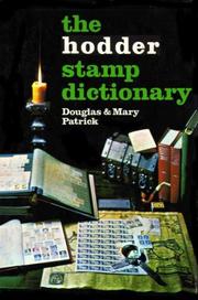Cover of: The Hodder Stamp Dictionary
