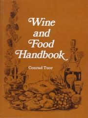 Wine and Food Handbook by Conrad Tuor