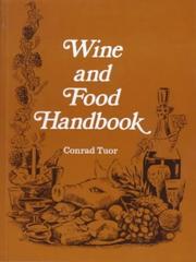 Cover of: Wine and food handbook =: Aide-mémoire du sommelier