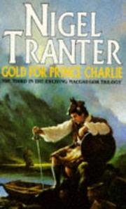 Cover of: Gold for Prince Charlie by Nigel Tranter