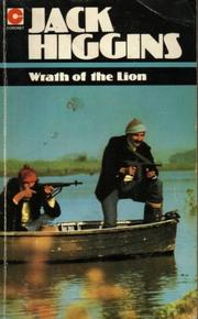 Cover of: Wrath of the Lion by Jack Higgins