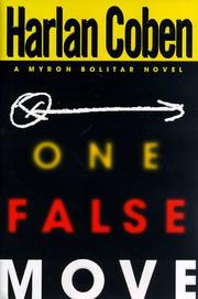 Cover of: One False Move by Harlan Coben