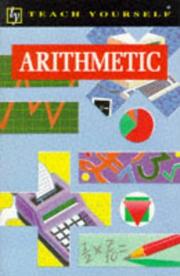 Cover of: Arithmetic by L.C. Pascoe
