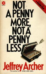 not a penny not a penny less