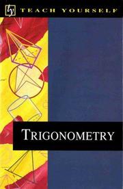 TRIGONOMETRY by P. ABBOTT