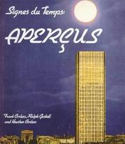 Cover of: Signes Du Temps by Frank Corless, Ralph Gaskell, Heather Corless