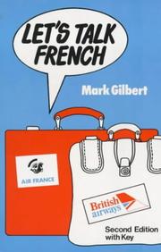 Cover of: Let's Talk French