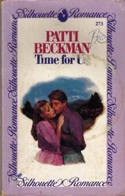 Cover of: Time for Us by Patti Beckman