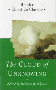 Cover of: The Cloud of Unknowing (Christian Classics)