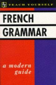 Cover of: French Grammar (Teach Yourself)