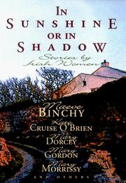 Cover of: In sunshine or in shadow by edited by Kate Cruise O'Brien and Mary Maher.