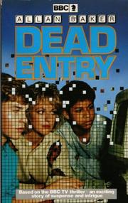 Cover of: Dead Entry