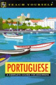 Cover of: Portuguese (Teach Yourself) by Manuela Cook