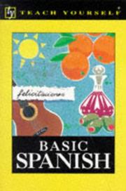 Cover of: Basic Spanish (Teach Yourself)