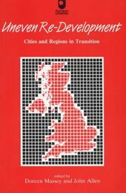 Cover of: Uneven Redevelopment: Cities and Regions in Transition (Restructuring Britain)