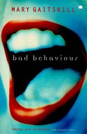 Cover of: Bad Behaviour