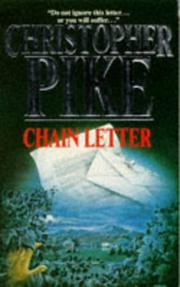 Cover of: Chain Letter by Christopher Pike