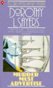 Cover of: Murder Must Advertise by Dorothy L. Sayers