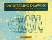 Cover of: Engineering Drawing with CAD Applications by O. Ostrowsky