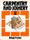 Cover of: Carpentry and Joinery, Volume 2