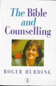 Cover of: The Bible and Counselling by Roger Hurding