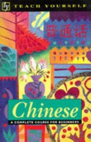 Cover of: Chinese (Teach Yourself) by Elizabeth Scurfield