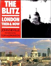 Cover of: The Blitz: London Then & Now