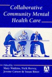 Cover of: Collaborative Community Mental Health Care
