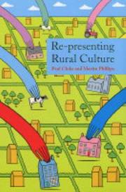 Cover of: Re-presenting Rural Culture by Paul Cloke, Martin Phillips