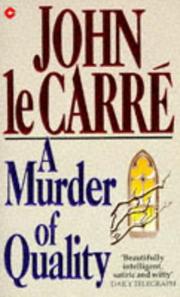 Cover of: A Murder of Quality (Coronet Books) by John le Carré
