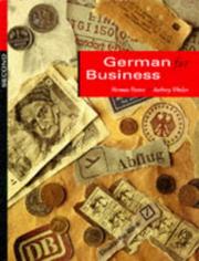 Cover of: German for Business