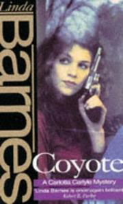 Cover of: Coyote by Linda Barnes