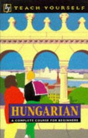 Cover of: Hungarian (Teach Yourself)