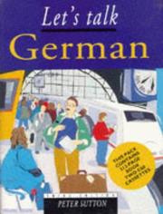 Let's Talk German by P.J. Sutton