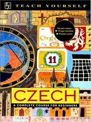 Cover of: Czech (Teach Yourself)