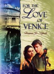 Cover of: For the love of Venice