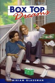 Cover of: Box top dreams by Miriam Glassman