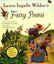 Cover of: Laura Ingalls Wilder's fairy poems by Laura Ingalls Wilder