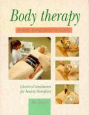 Cover of: Body Therapy and Facial Work by Mo Rosser, Mo Rosser