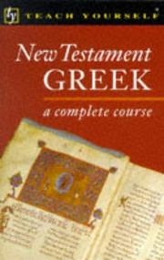 Cover of: Teach Yourself Greek