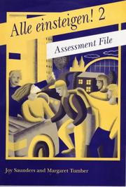 Cover of: Alle Einsteigen! by Joy Saunders, Margaret Tumber