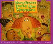 Cover of: Mary Louise loses her manners