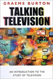 Talking television by Graeme Burton