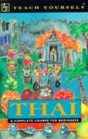 Cover of: Thai (Teach Yourself) by David Smyth