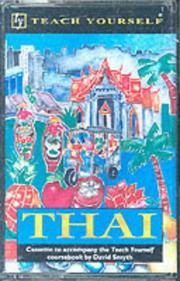 Cover of: Thai (Teach Yourself) by David Smyth