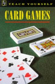 Cover of: Card Games (Teach Yourself) by David Parlett