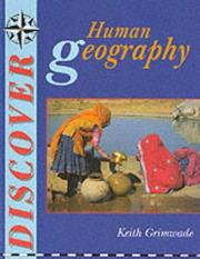 Cover of: Discover Human Geography by Keith Grimwade